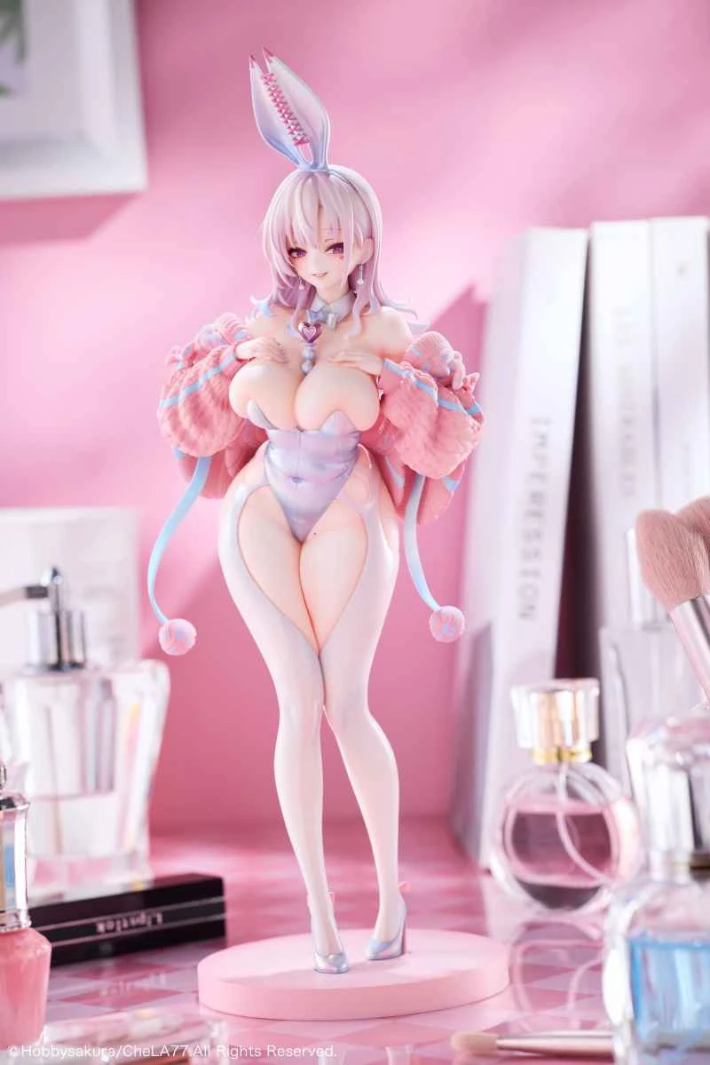 CATDOLL (Vorbestellung) August 2026 Hobby Sakura CheLA77 Original Artwork Bunny Girl Sweater Deluxe 1/6 Scale PVC Fertigfigur mit Bonusmaterial