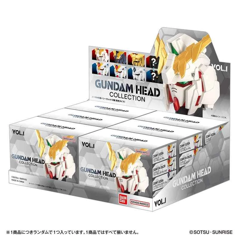 CATDOLL (Vorbestellung) April 2026 BANDAI Distributor Edition Gundam Collector's Blind Box - Erste Auflage (6er-Pack)