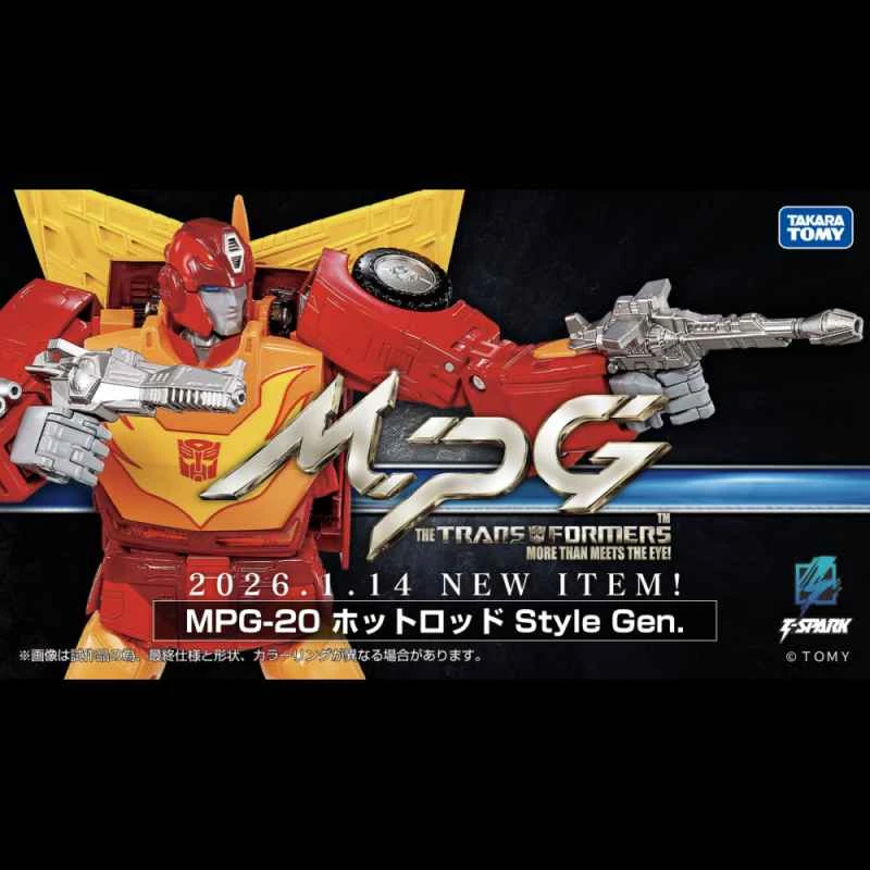 CATDOLL (Vorbestellung) September 2026 TAKARATOMY Distributor Version Transformers MPG-20 HOT ROD