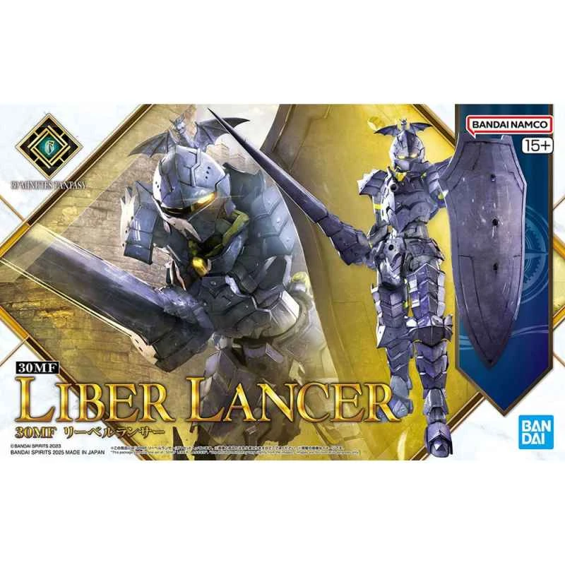 CATDOLL (BANDAI) Agentenversion Montagemodell 30MF Fantasy Light Combat Ribo Lancer