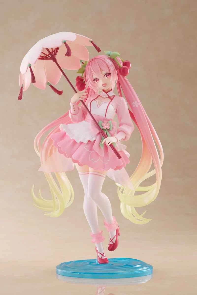CATDOLL (Vorbestellung) Februar 2026 TAITO Prize Figure AMP+ Hatsune Miku Sakura Miku (Sakura Dress Ver.)