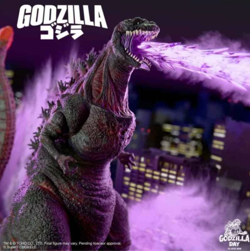CATDOLL (Vorbestellung) August 2026 Super7 Toho Authentic Godzilla (Shin) Ca. 21,5 cm große, mikro-bewegliche Figur Welle 06