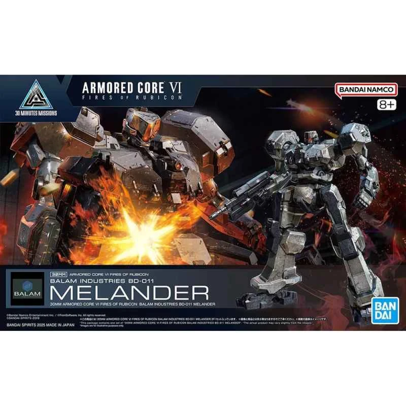 CATDOLL (BANDAI) Zerlegtes Modell: Mech Warriors Mercenaries VI - BALAM INDUSTRIES BD-011