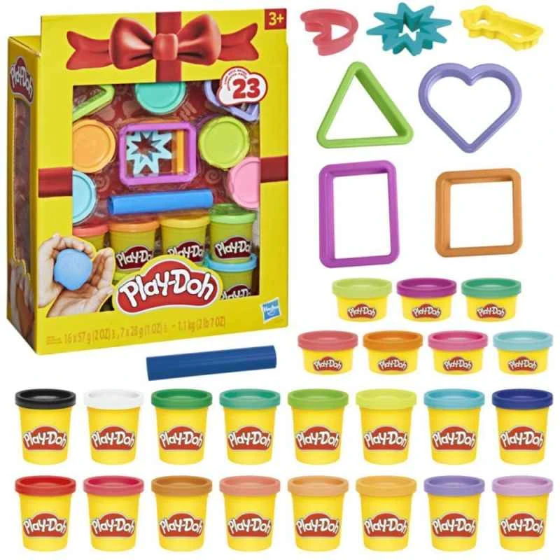 CATDOLL Play-Doh 23-Dosen-Knetwerkzeug-Geschenkset