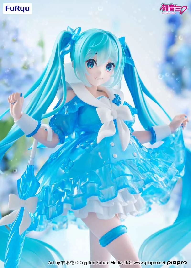 CATDOLL (Vorbestellung) Juni 2026 Furyu Prize Figure Trio-Try-It Hatsune Miku Amagawa ver.