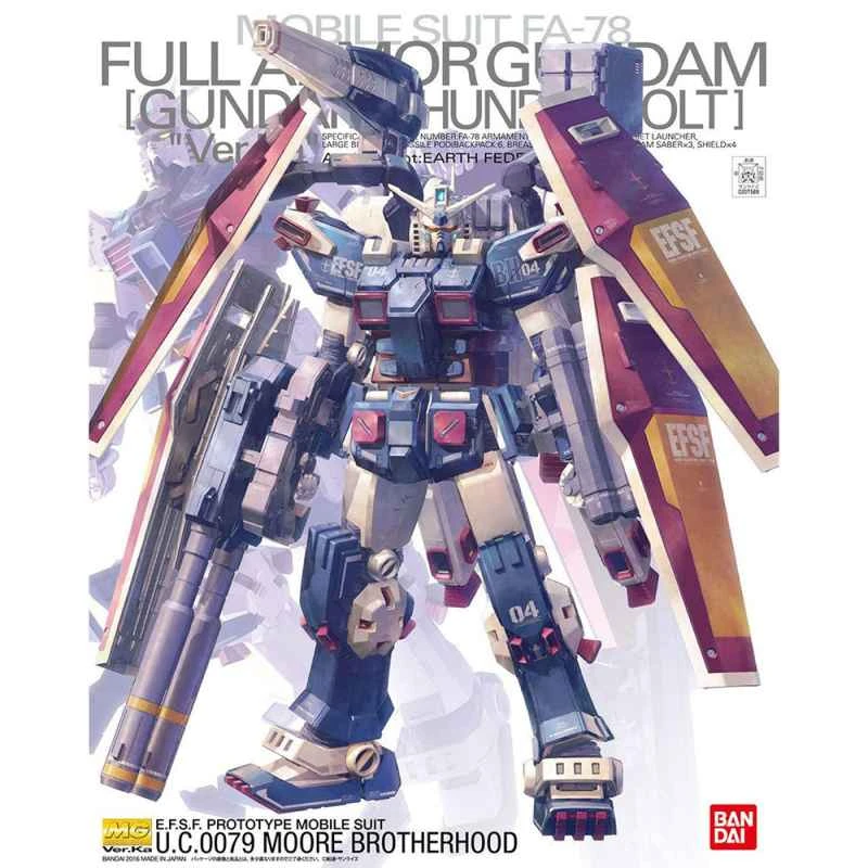 CATDOLL (BANDAI) Distributed Assembly Model MG 1/100 Gundam Thunderbolts Full Armored Gundam Ver.Ka Thunderbolts Battlefront Farbschema