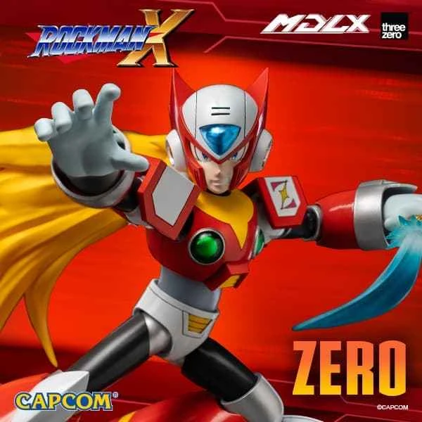 CATDOLL (Vorbestellung) Dezember 2026 Threezero Distributor Edition MDLX Mega Man X Series Zero Gelenkfigur