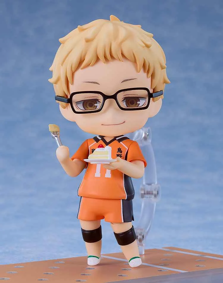CATDOLL (auf Lager) ORANGE ROUGE Distributor Edition Haikyuu!! Tsukishima Kei, Neue Karasuno Ver. Artikulierter Nendoroid