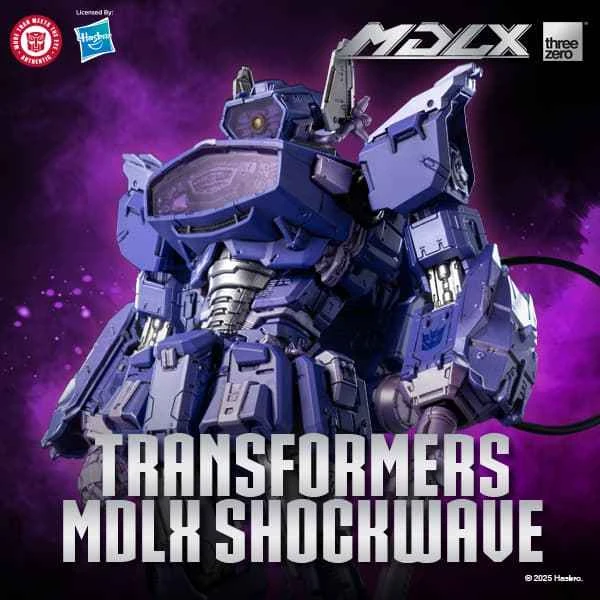 CATDOLL (Vorbestellung) September 2026 Threezero MDLX Transformers Shockwave Gelenkfigur