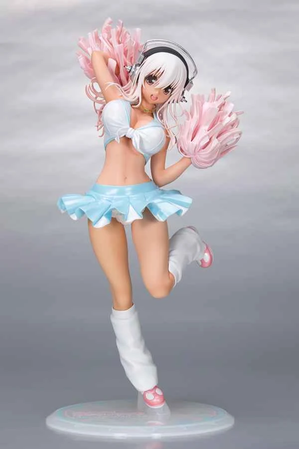 CATDOLL (Vorbestellung) Juli 2026 Orchid Seed Agency Version Super Sonico Cheerleader Girl ver. - Sun Kiss 1/6 PVC Vorproduktion Neuauflage