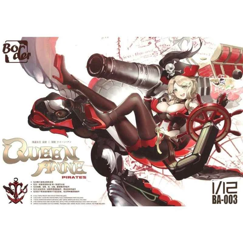 CATDOLL (Border Model) Box Damage Pirate Queen Anne BA003