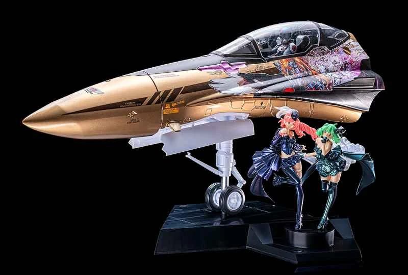 CATDOLL (Vorbestellung) April 2026 Max Factory Distributor Version PLAMAX Macross F MF-98 Minimum Factory Helicopter Series YF-29 GALAXY SET Assembly Model 1/20