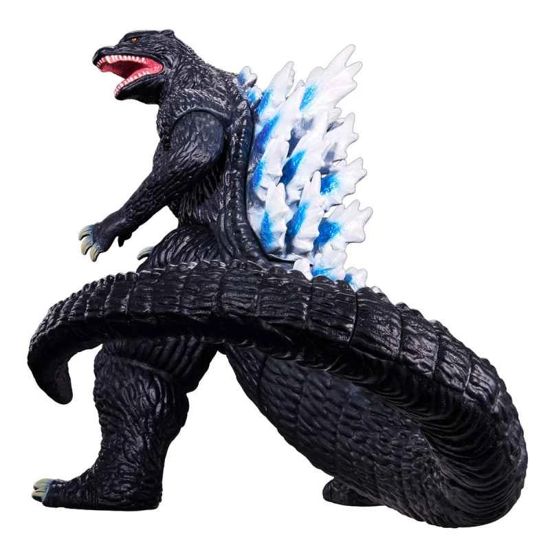CATDOLL (Vorbestellung) Februar 2004 Bandai Distributor Version Godzilla Movie Monster Series Weiche Gummifigur Godzilla (2004)