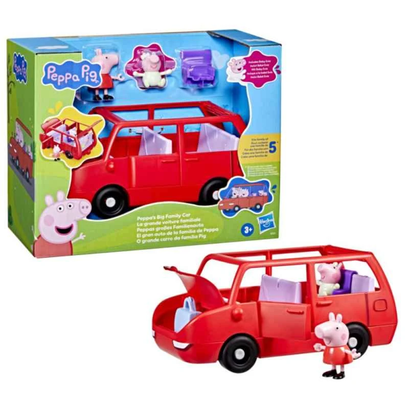 CATDOLL [Hasbro] Peppa Pigs rotes Familienauto