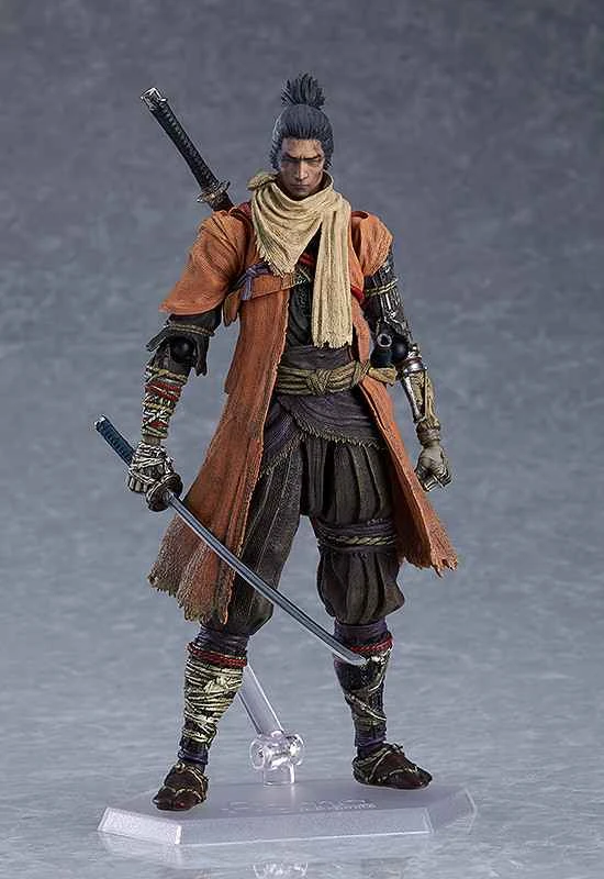 CATDOLL (Vorbestellung) August 2026 Max Factory Edition Sekiro: Shadow of the Dead DX Version figma Actionfigur Neuauflage