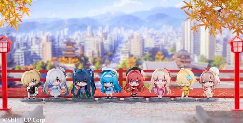 CATDOLL (Vorbestellung) August 2026 Hobbysakura Victory Goddess Niki SAC SD Q Version Blind Box Neujahrs-Sonderedition Mittlere Box mit 8 Figuren