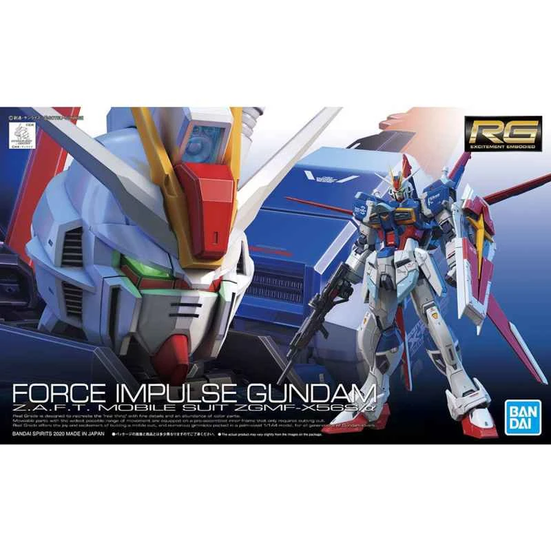 CATDOLL (BANDAI) Distributor Version Assembly Model RG 1/144 Mobile Suit Gundam SEED DESTINY Power Type Pulse Gundam