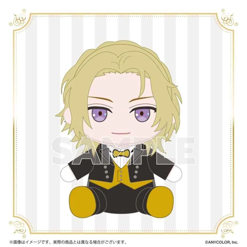 CATDOLL (eStream) Nijisanji En Kuji's Luca Plush Toy Giveaway Vol. 1