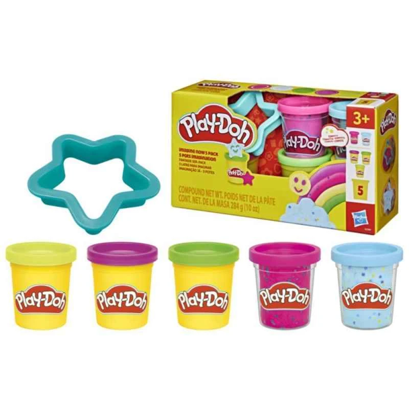 CATDOLL Play-Doh 5-Dosen-Knete-Set