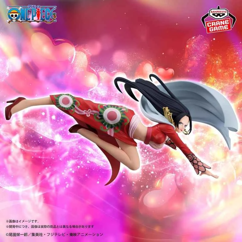 (Auf Lager) BANPRESTO Offizielle Preisfigur aus der One Piece Battle Record Collection – Boa Hancock