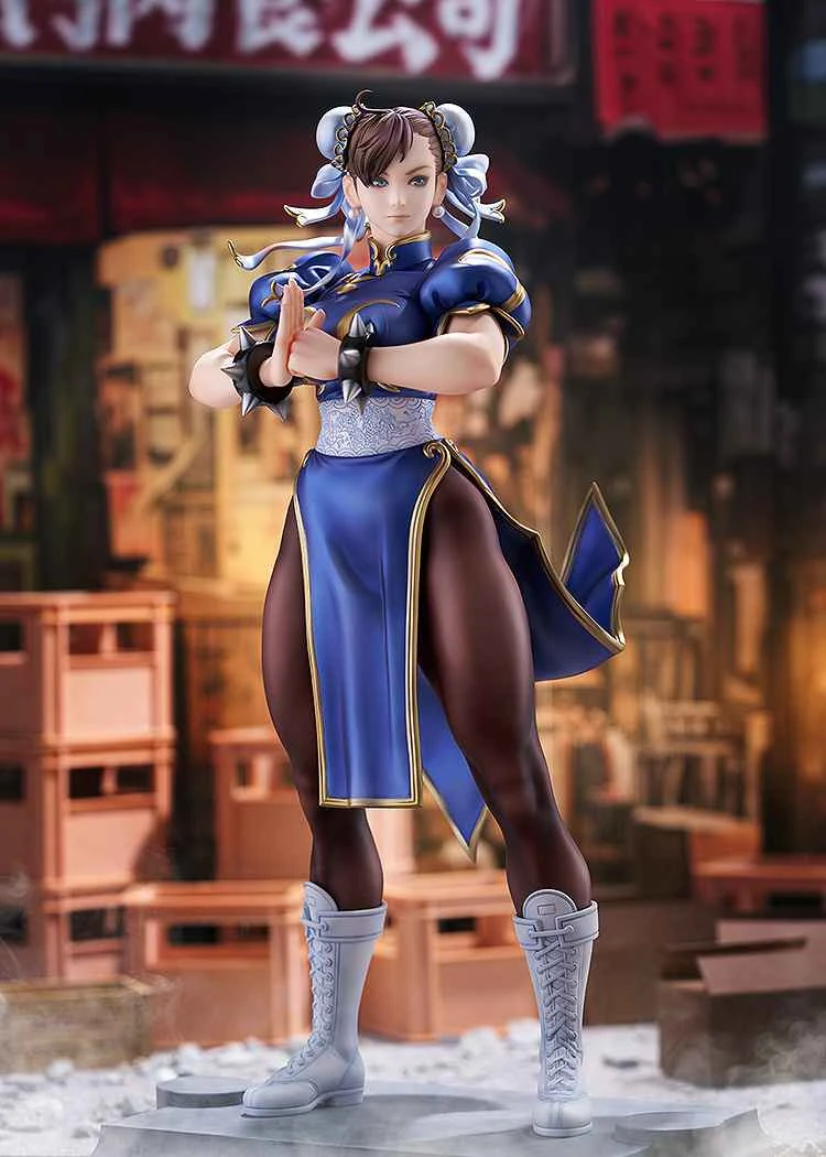 CATDOLL (Auf Lager) Max Factory Distributor Version Chun-Li Standby 1/6 PVC Fertigfigur