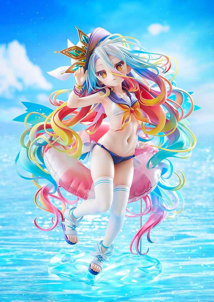 CATDOLL (Vorbestellung) Januar 2027 Good Smile Agency Edition NO GAME NO LIFE Weißer Matrosenanzug Badeanzug Ver. 1/7 PVC Fertigfigur