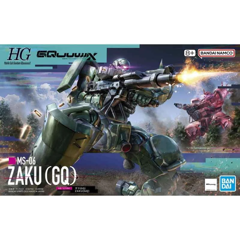 CATDOLL (BANDAI) Agent Version Assembly Model HG 1/144 Mobile Suit Gundam GQuuuuuX Zaku
