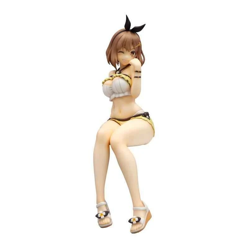 CATDOLL (Auf Lager) FuRyu Prize Figur Ryza von Chain Gold Workshop - Ryza Ramen Deckel Figur