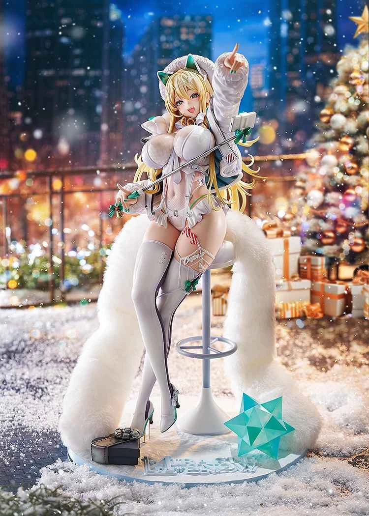 CATDOLL (Vorbestellung) Januar 2027 Max Factory-Version von Victory of Valkyrie: Nigellufi: Winter Shopping Spree 1/6-Scale-PVC-Vorproduktionsfigur