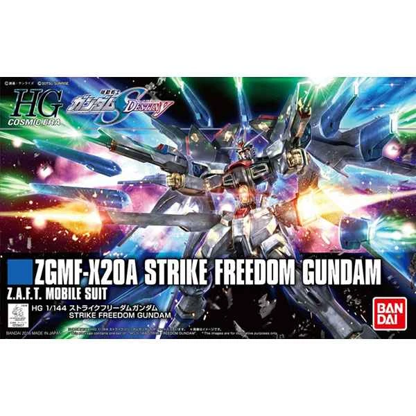 CATDOLL (BANDAI) Agent Version Assembly Model HGCE 1/144 Mobile Suit Gundam SEED Rebirth Revive Attack Free Gundam