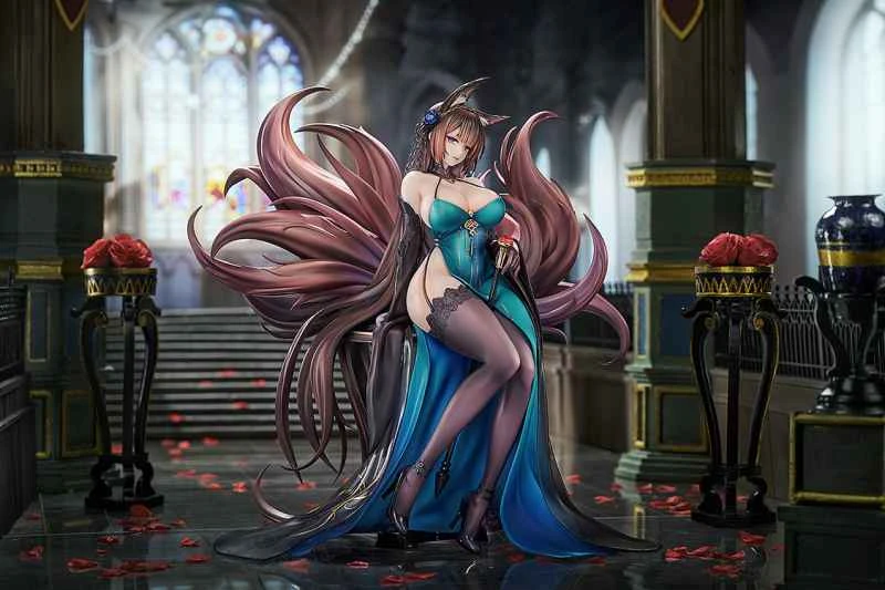 CATDOLL (Vorbestellung) April 2027 Good Smile Agency Edition Azur Lane Amagi Tamaza Rakuro Ver. 1/7 PVC Fertigfigur