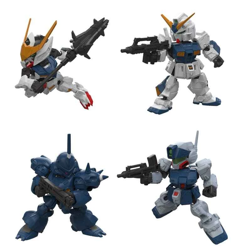 CATDOLL (Vorbestellung) Juni 2026 Bandai Distributor Edition MOBILITY JOINT Gundam VOL.12 Boxed Set of 10