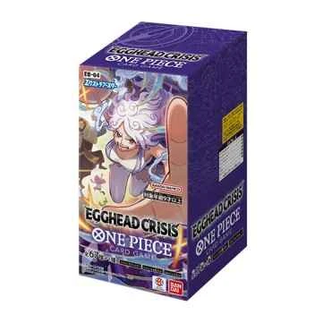 CATDOLL (Vorbestellung) Januar 2026 BANDAI Edition One Piece Kartenspiel Spezial-Boosting-Pack EGGHEAD CRISIS [EB-04] Boxed (Japanische Version) Medium Box 24 Pack