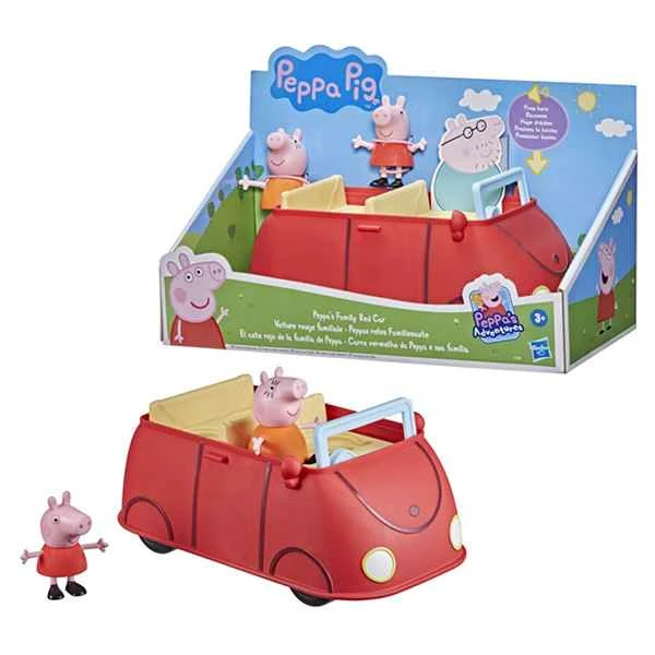 CATDOLL [Hasbro] Peppa Pigs kleines rotes Auto