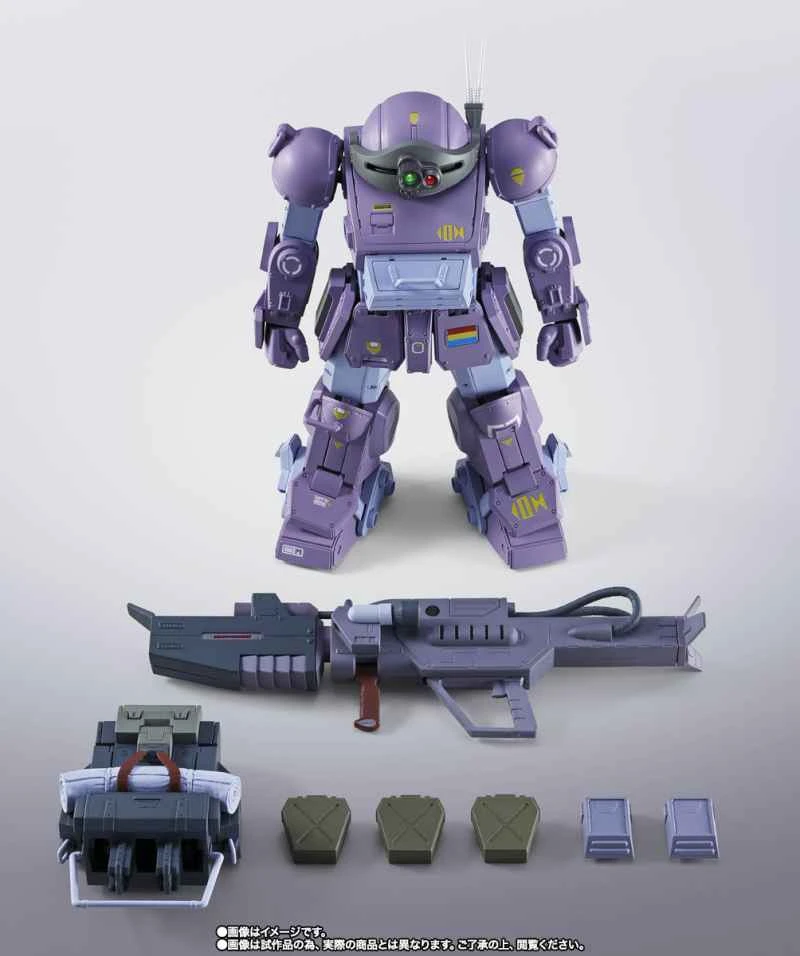 CATDOLL (Vorbestellung) Juni 2026 BANDAI Distributor Version Armored Trooper Hi-Metal R Spectacular Fighting Dog Melchior Militärspezifikationen