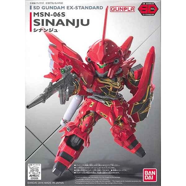 CATDOLL BANDAI Montagemodell SD Gundam EX-STANDARD Serie Sinanju 013