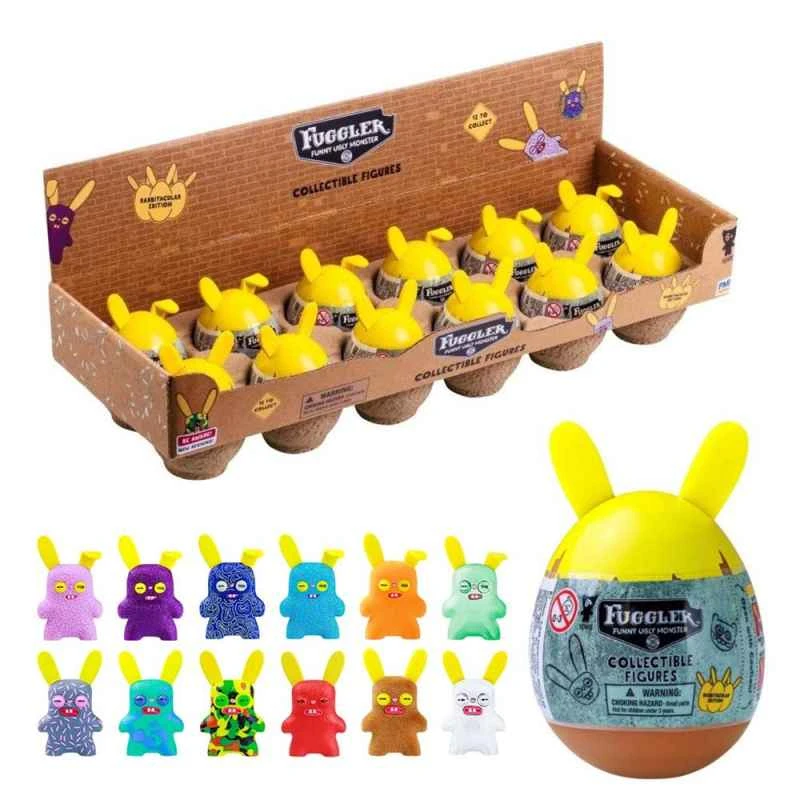 CATDOLL (Fuggler) Funky Toothbun Osterhase Limited Edition Medium Box (12 Stück)