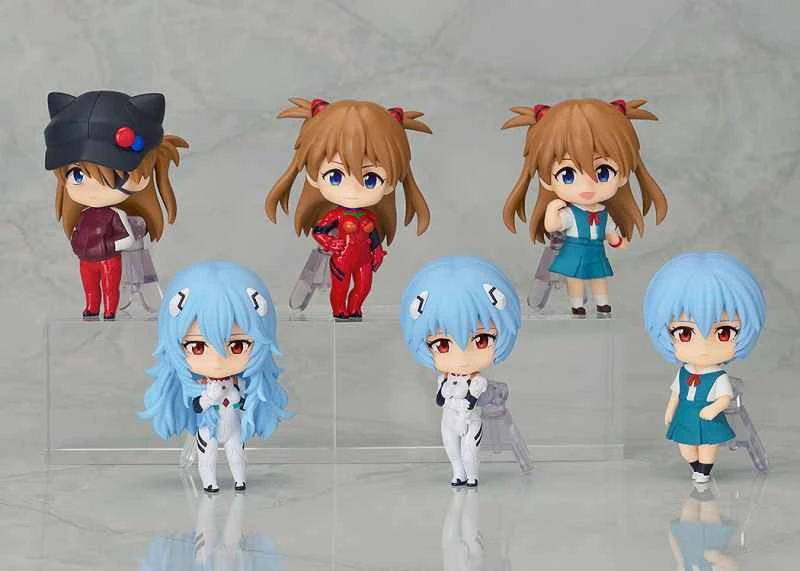 CATDOLL (Vorbestellung) Juni 2026 Good Smile Agency Edition Evangelion Neue Kinofassung Überraschungs-Nendoroid-Box mit 6 Figuren