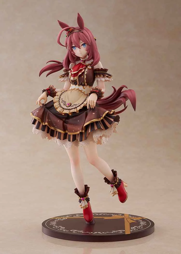 CATDOLL (Vorbestellung) September 2026 Claynel Agency Version Uma Musume Pretty Derby Miura Bourbon [CODE: Glaze Decoration] Ver. 1/7 PVC Fertigfigur