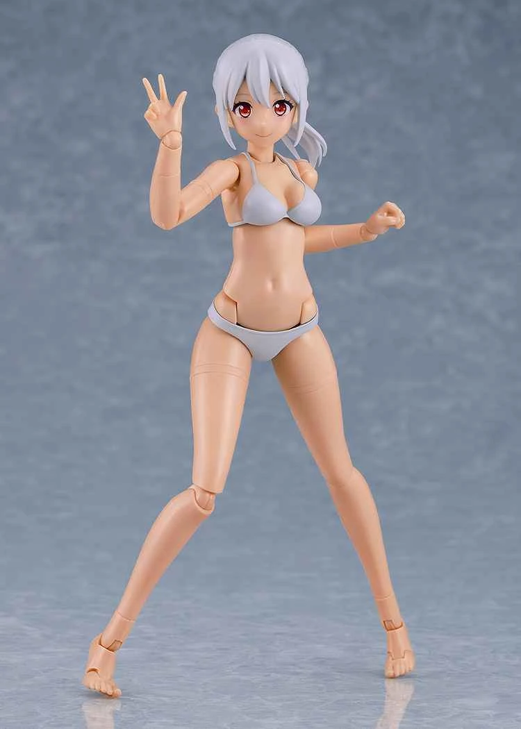 CATDOLL (Vorbestellung) Juli 2026 Good Smile Distributor Version PLAMATEA Muse Body: Ichika Bikini Ver. C Typ Montagemodell